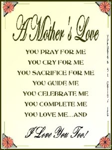 MOTHER eGreeting Poster