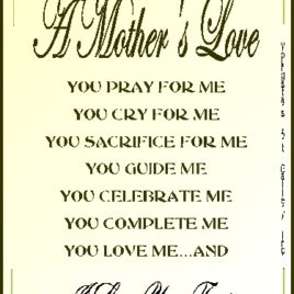 MOTHER eGreeting Poster