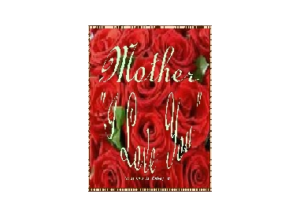 MOTHER eGreeting Poster Email