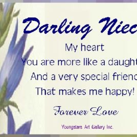 NIECE eGreeting Card