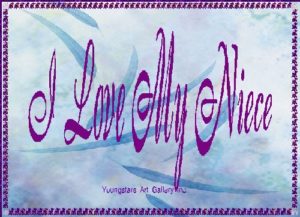 NIECE eGreeting Card