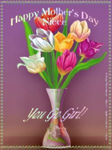 NIECE eGreeting Poster