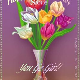 NIECE eGreeting Poster