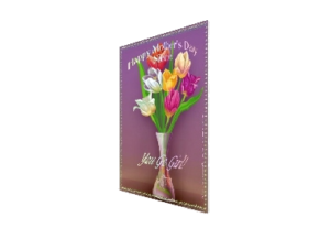 NIECE eGreeting Poster Print