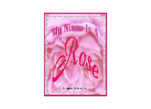 NIECE eGreeting Poster Email