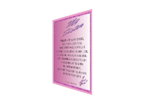 SISTER eGreeting Poster Print