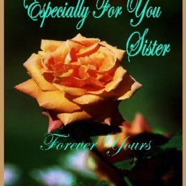 SISTER eGreeting Poster