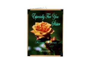 SISTER eGreeting Poster Print