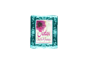 SISTER eGreeting Card Frame