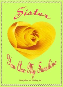 SISTER eGreeting Card