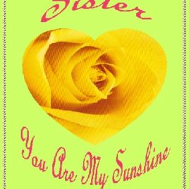 SISTER eGreeting Card