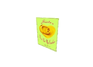 SISTER eGreeting Card Print