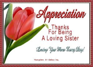 SISTER eGreeting Card