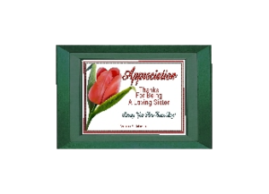 SISTER eGreeting Card Frame