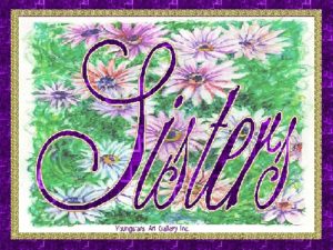 SISTER eGreeting Poster