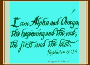 ALPHA eGreeting Card