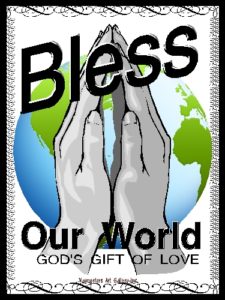 BLESS eGreeting Poster