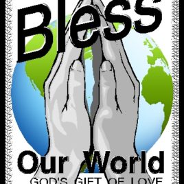 BLESS eGreeting Poster