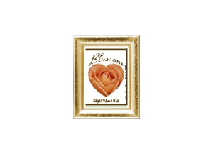 BLOSSOM eGreeting Card Frame