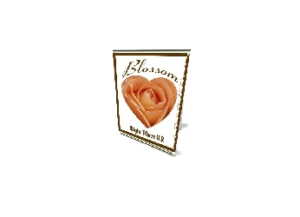 BLOSSOM eGreeting Card Print