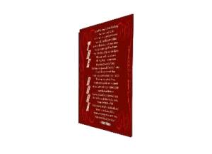 BOOK eGreeting Poster Print