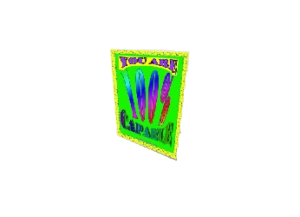 CAPABLE eGreeting Card Print