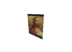 CHRIST eGreeting Card Print