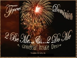 DOMINION eGreeting Poster