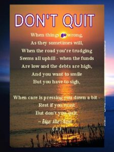 DQUIT eGreeting Poster