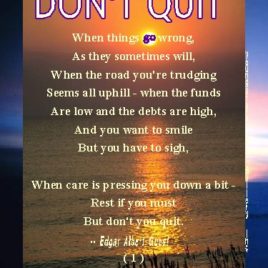 DQUIT eGreeting Poster