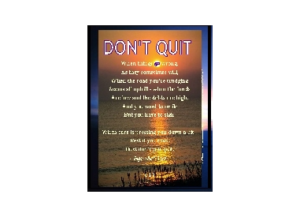 DQUIT eGreeting Poster Email