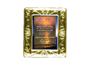 DQUIT eGreeting Poster Frame