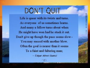 DQUIT2 eGreeting Poster