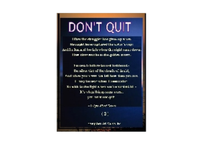 DQUIT3 eGreeting Poster Email