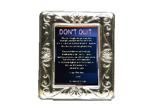 DQUIT3 eGreeting Poster Frame