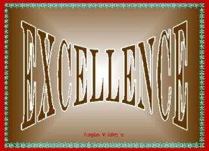 EXCELLENCE eGreeting Card