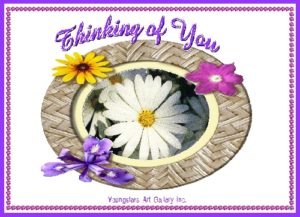 FLOWER eGreeting Card