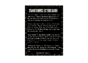FOOTPRINTS eGreeting Poster Email