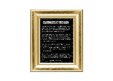 FOOTPRINTS eGreeting Poster Frame