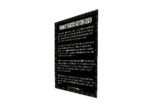 FOOTPRINTS eGreeting Poster Print