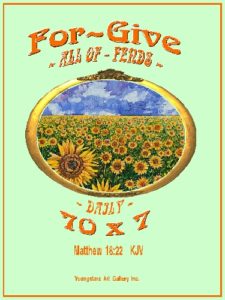 FORGIVE eGreeting Poster