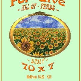 FORGIVE eGreeting Poster