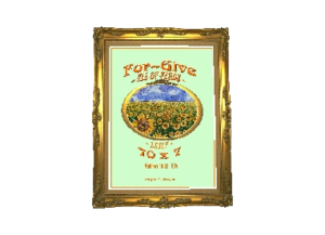 FORGIVE eGreeting Poster Frame