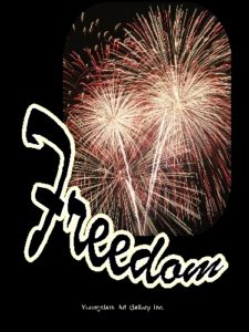 FREEDOM eGreeting Poster