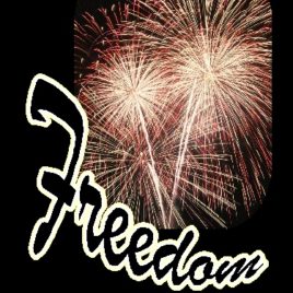 FREEDOM eGreeting Poster