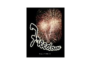 FREEDOM eGreeting Poster Email