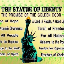 FREEDOM eGreeting Poster