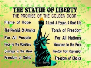 FREEDOM eGreeting Poster