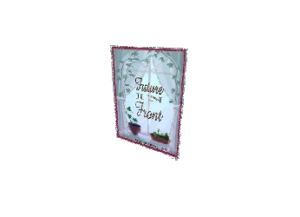 FRONT eGreeting Card Print