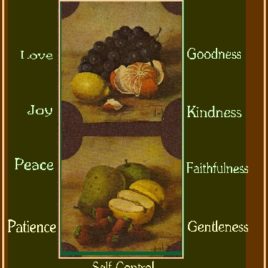 FRUIT eGreeting Poster